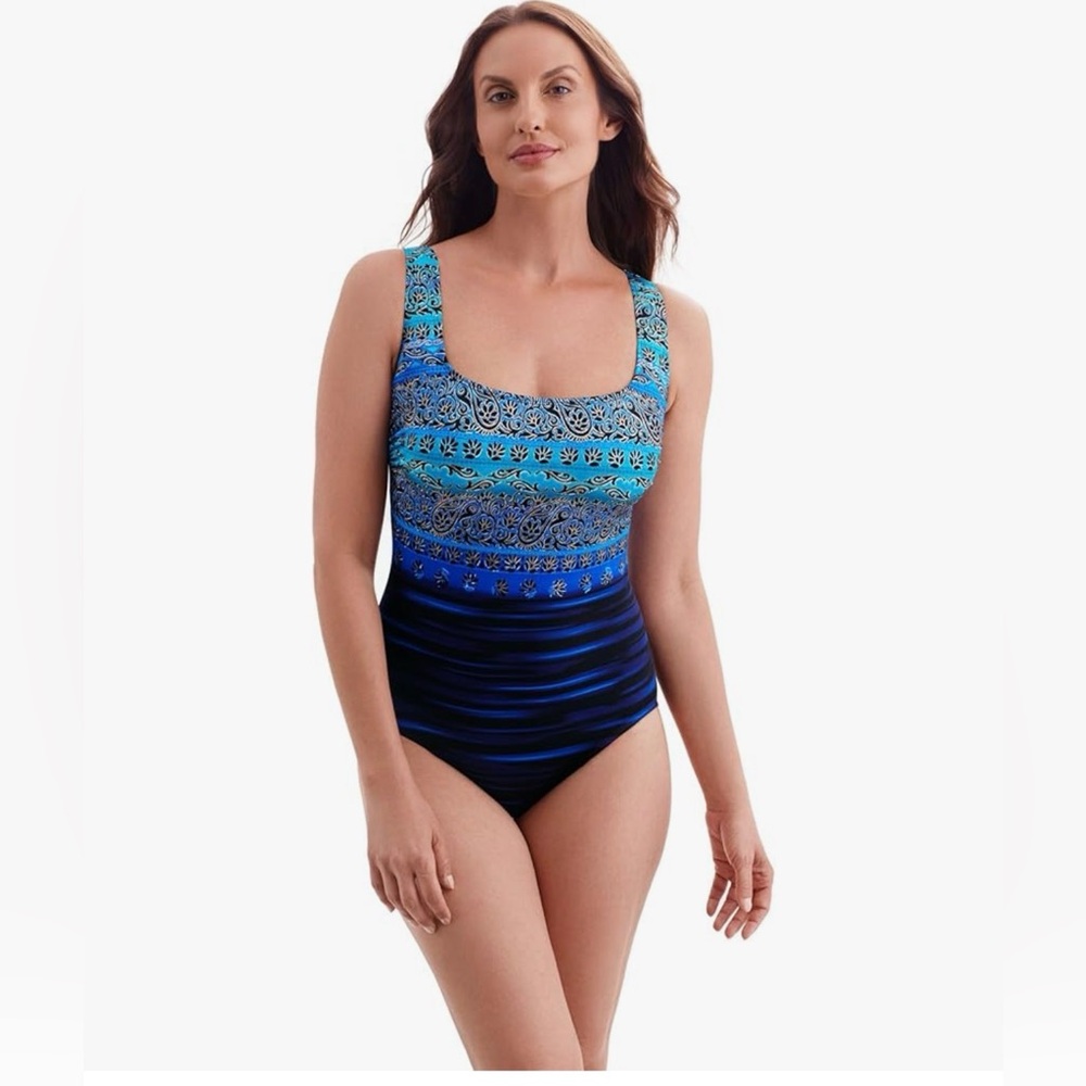 Longitude by Mimi Flamingo
Women's Swimwear Just Shine Triple X-Back One Piece
